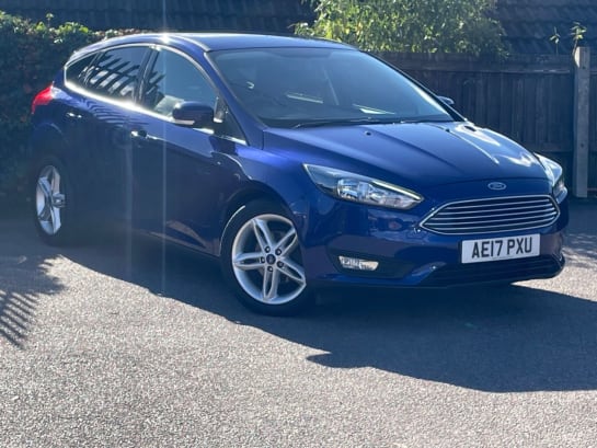 A null FORD FOCUS 1.0T EcoBoost Zetec Hatchback 5dr Petrol Manual Euro 6 (s/s) (125 ps)