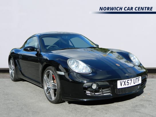 A null PORSCHE CAYMAN 3.4 987 S Coupe 2dr Petrol Manual (254 g/km, 295 bhp) BOSE SOUND SYSTEM SAT