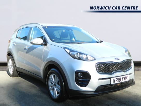 A null KIA SPORTAGE 1.6 GDi 2 SUV 5dr Petrol Manual Euro 6 (s/s) (130 bhp) REAR PARKING SENSORS