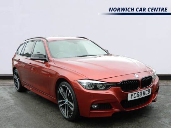 A null BMW 3 SERIES 2.0 320i M Sport Shadow Edition Touring 5dr Petrol Auto xDrive Euro 6 (s/s)