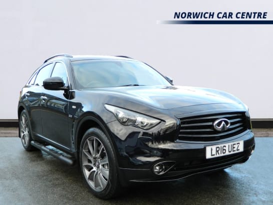 A null INFINITI QX70 3.0d V6 Ultimate SUV 5dr Diesel Auto 4WD Euro 5 (238 ps) ELECTRIC TAILGATE