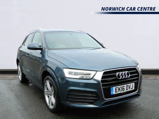 A null AUDI Q3 2.0 TFSI S line Plus SUV 5dr Petrol S Tronic quattro Euro 6 (s/s) (180 ps)