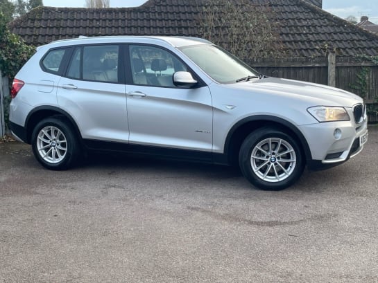 A null BMW X3 2.0 20d SE SUV 5dr Diesel Auto xDrive Euro 5 (s/s) (184 ps)