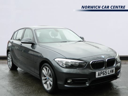 A null BMW 1 SERIES 1.5 118i Sport Hatchback 5dr Petrol Manual Euro 6 (s/s) (136 ps) REAR PARKI