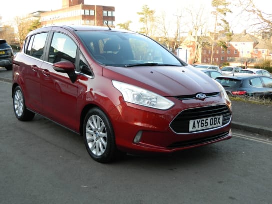 A null FORD B-MAX 1.5 TDCi Titanium MPV 5dr Diesel Manual Euro 6 (s/s) (95 ps) ISOFIX CRUISE