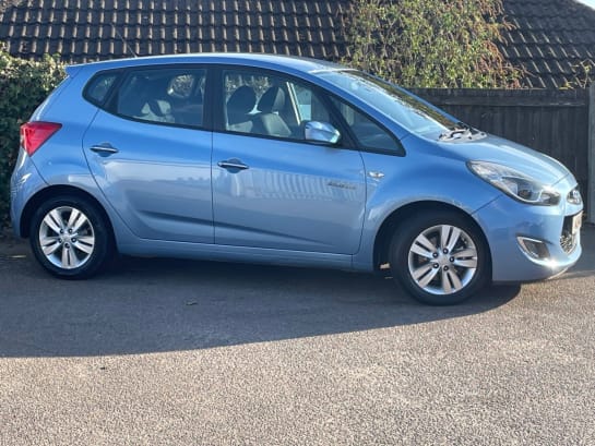 A null HYUNDAI IX20 1.6 CRDi Active Hatchback 5dr Diesel Manual Euro 5 (s/s) (115 ps)
