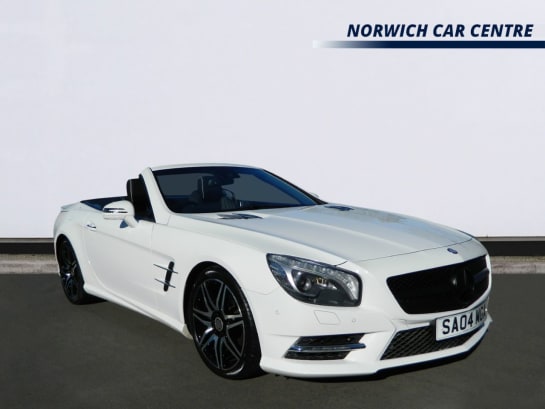 A null MERCEDES-BENZ SL 3.5 SL350 AMG Sport Convertible 2dr Petrol G-Tronic Euro 5 (s/s) (306 ps) P
