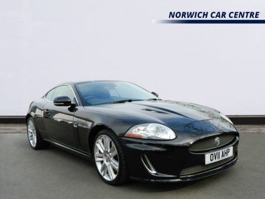 A null JAGUAR XKR 5.0 V8 Coupe 2dr Petrol Auto Euro 5 (510 ps) EXCEPTIONAL CONDITION LOW MILE