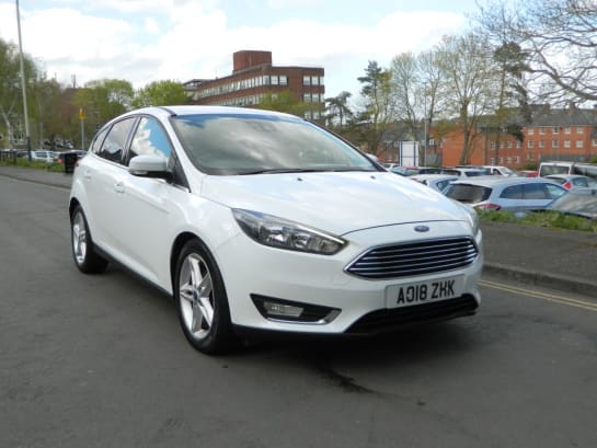 A null FORD FOCUS 1.0T EcoBoost Titanium Hatchback 5dr Petrol Manual Euro 6 (s/s) (125 ps) LO