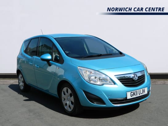 A null VAUXHALL MERIVA 1.7 CDTi Exclusiv MPV 5dr Diesel Auto Euro 5 (100 ps) VERY RARE DIESEL AUTO