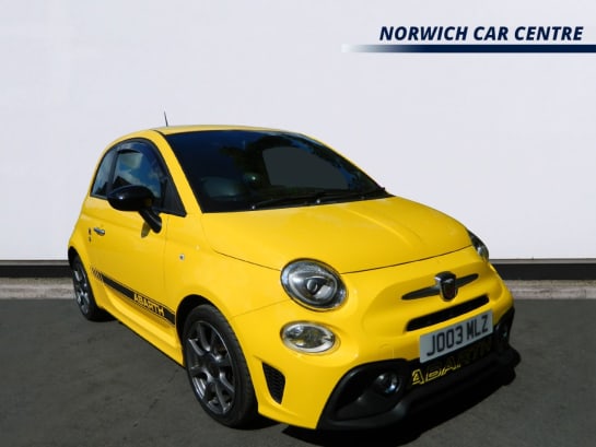 A null ABARTH 595 1.4 T-Jet Hatchback 3dr Petrol Manual Euro 6 (145 ps) SPORT MODE SPORT SEAT