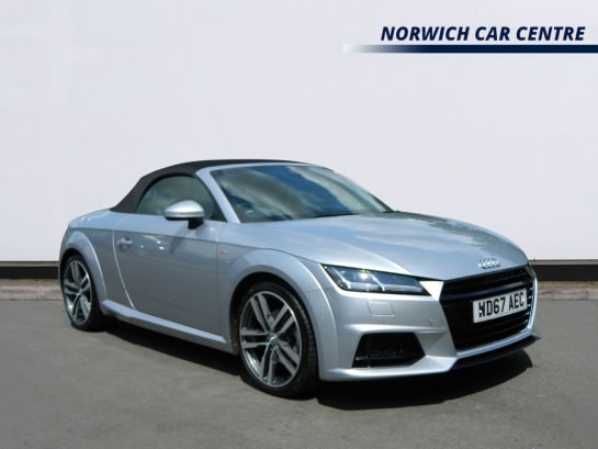 A null AUDI TT 2.0 TFSI S line Roadster 2dr Petrol S Tronic Euro 6 (s/s) (230 ps) BANG OLU