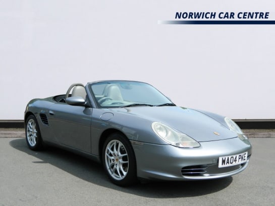 A null PORSCHE BOXSTER 2.7 986 Convertible 2dr Petrol Manual (233 g/km, 228 bhp) ELECTRIC SOFT TOP