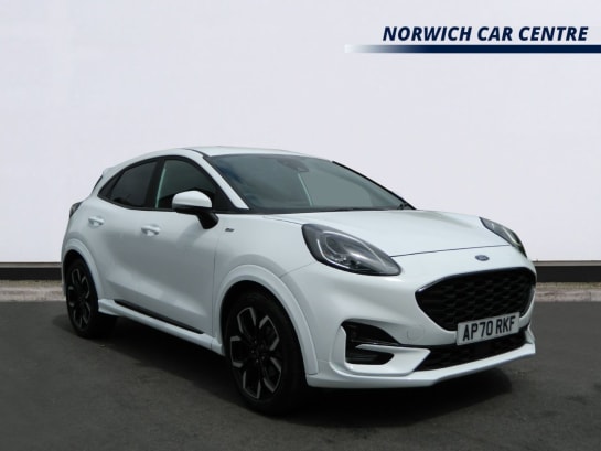 A null FORD PUMA 1.0T EcoBoost ST-Line X SUV 5dr Petrol DCT Euro 6 (s/s) (125 ps) SATNAV ENG