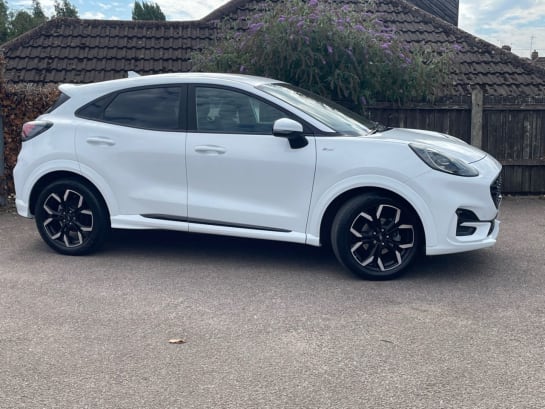 A null FORD PUMA 1.0T EcoBoost ST-Line X SUV 5dr Petrol DCT Euro 6 (s/s) (125 ps) LOW MILEAG