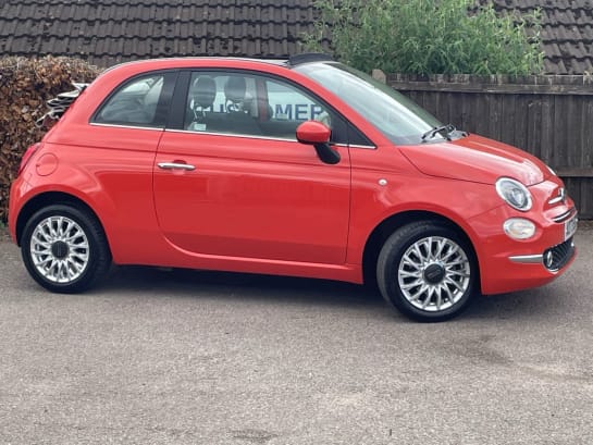 A null FIAT 500C 1.0 MHEV Convertible 2dr Petrol Manual Euro 6 (s/s) (70 bhp)