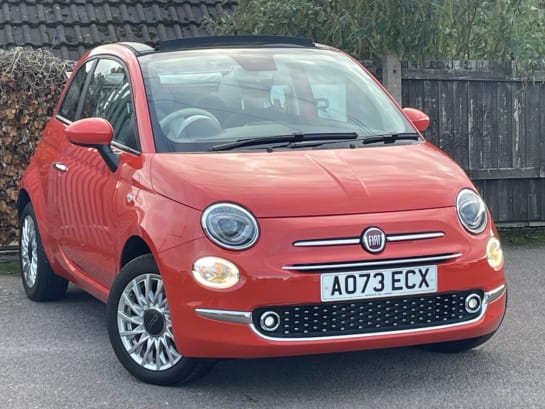 A 2023 FIAT 500C 1.0 MHEV Convertible 2dr Petrol Manual Euro 6 (s/s) (70 bhp)