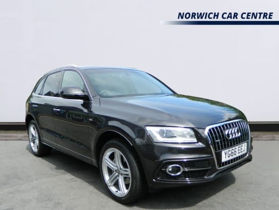 A null AUDI Q5 2.0 TDI S line Plus SUV 5dr Diesel Manual quattro Euro 6 (s/s) (190 ps) ELE
