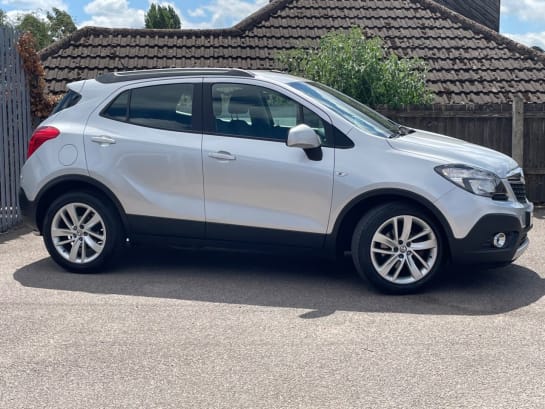 A null VAUXHALL MOKKA 1.4i Turbo Tech Line SUV 5dr Petrol Auto 2WD Euro 6 (140 ps)