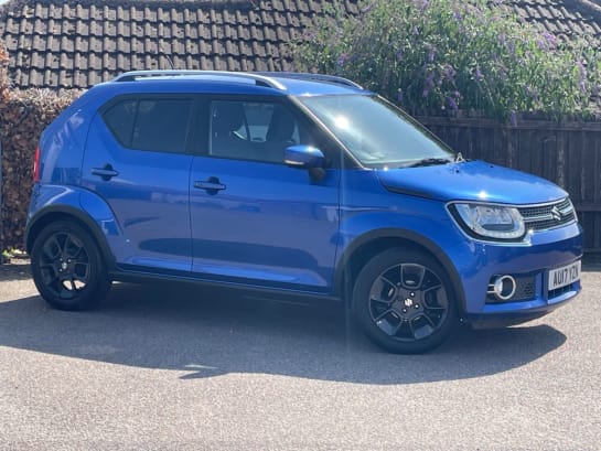 A null SUZUKI IGNIS 1.2 Dualjet MHEV SZ5 Hatchback 5dr Petrol Hybrid Manual Euro 6 (s/s) (90 ps