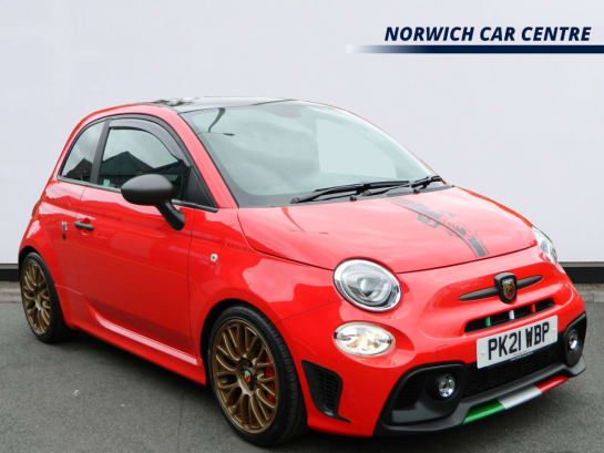 A null ABARTH 595 1.4 T-Jet Competizione 70th Hatchback 3dr Petrol Manual Euro 6 (180 bhp) 11