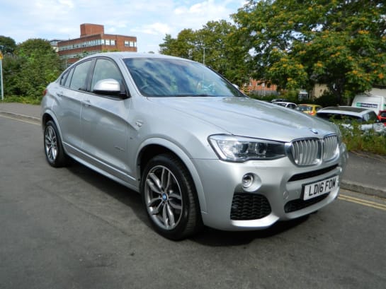 A null BMW X4 3.0 30d M Sport SUV 5dr Diesel Auto xDrive Euro 6 (s/s) (258 ps) XENON HEAD