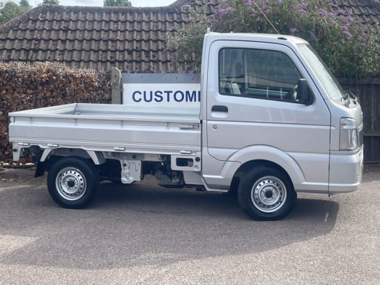 A null SUZUKI CARRY Carry Truck Auto