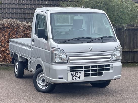 A 2023 SUZUKI CARRY Carry Truck Auto