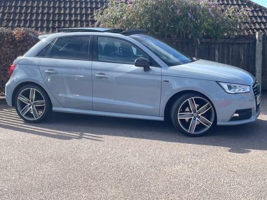 A null AUDI A1 1.4 TFSI S line Sportback 5dr Petrol Manual Euro 6 (s/s) (Nav) (125 ps)