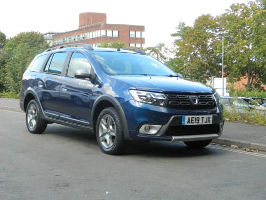 A null DACIA LOGAN MCV STEPWAY 0.9 TCe Comfort Estate 5dr Petrol Manual Euro 6 (s/s) (90 ps) ONE OWNER FRO