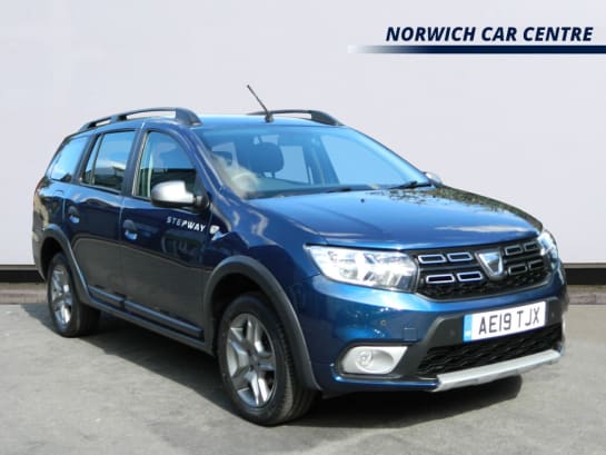 A null DACIA LOGAN MCV STEPWAY 0.9 TCe Comfort Estate 5dr Petrol Manual Euro 6 (s/s) (90 ps) ONE OWNER FRO