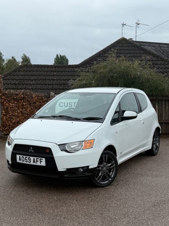 A null MITSUBISHI COLT 1.5 Turbo Ralliart Hatchback 3dr Petrol Manual Euro 4 (147 ps)
