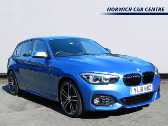 A 2018 BMW 1 SERIES 2.0 120i M Sport Shadow Edition Hatchback 5dr Petrol Auto Euro 6 (s/s) (184