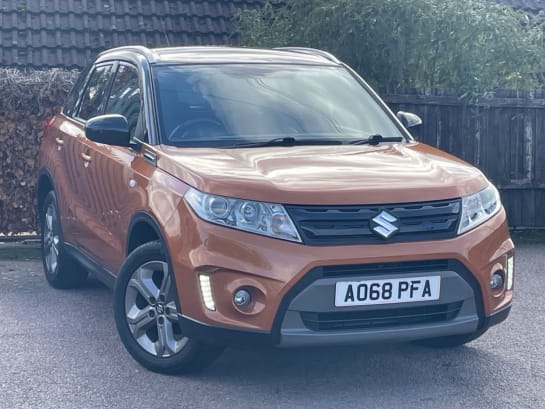 A 2018 SUZUKI VITARA 1.6 SZ-T SUV 5dr Petrol Manual Euro 6 (s/s) (120 ps)