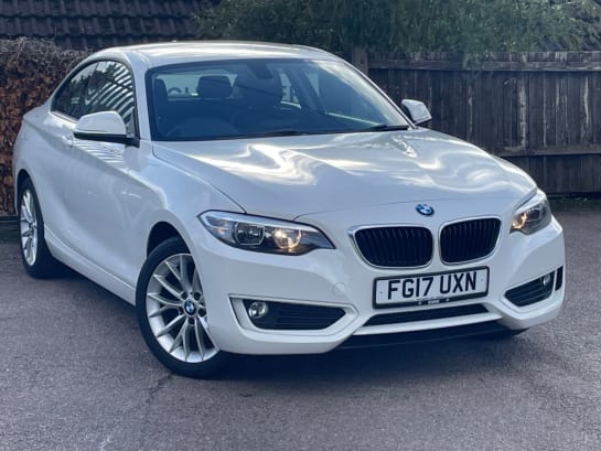 A 2017 BMW 2 SERIES 218D SE