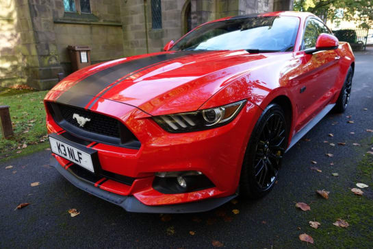 A 2016 FORD MUSTANG GT