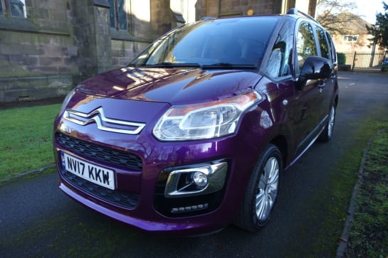 A null CITROEN C3 PICASSO 1.6 BlueHDi Edition MPV 5dr Diesel Manual Euro 6 (100 ps) Just Had Service