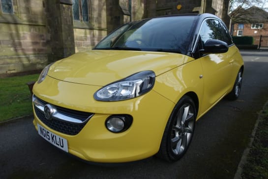 A null VAUXHALL ADAM 1.2 16v SLAM Hatchback 3dr Petrol Manual Euro 5 (70 ps) Just Had Service