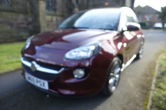 A null VAUXHALL ADAM 1.4i JAM Hatchback 3dr Petrol Manual Euro 6 (87 ps) Only 2 Owners From New