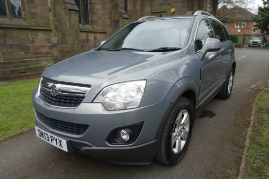 A null VAUXHALL ANTARA 2.2 CDTi Exclusiv SUV 5dr Diesel Manual 2WD Euro 5 (s/s) (163 ps) Only 2 Ow