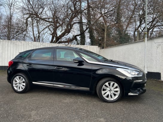 A 2014 CITROEN DS5 E-HDI AIRDREAM DSTYLE EGS