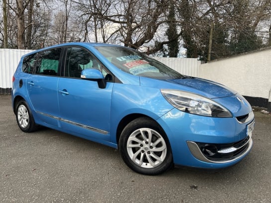 A 2012 RENAULT SCENIC GRAND DYNAMIQUE TOMTOM ENERGY DCI S/S