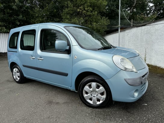 A null RENAULT KANGOO 1.6 EXPRESSION 16V 5d 105 BHP ***RARE AUTOMATIC***