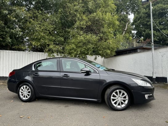 A null PEUGEOT 508 1.6 HDI SR 4d 112 BHP *** £35py ROAD TAX ***