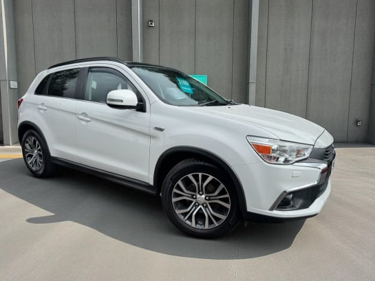 A null MITSUBISHI ASX 1.6D 4 SUV 5dr Diesel Manual 4WD Euro 6 (s/s) (112 ps) FULL LEATHER AND PAN