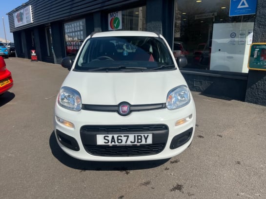 A 2017 FIAT PANDA EASY