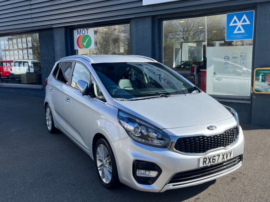 A 2017 KIA CARENS CRDI 3 ISG