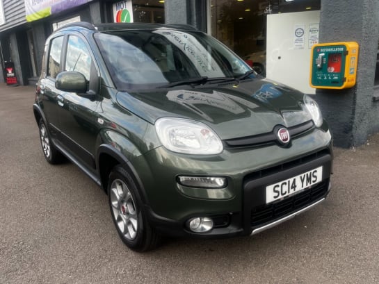 A 2014 FIAT PANDA MULTIJET