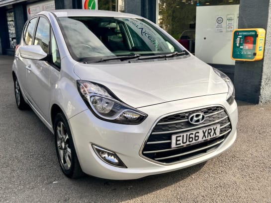 A null HYUNDAI IX20 1.4 SE BLUE DRIVE 5d 89 BHP