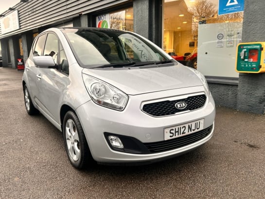 A null KIA VENGA 1.6 3 MPV 5dr Petrol Auto Euro 5 (Sat Nav) (123 bhp)